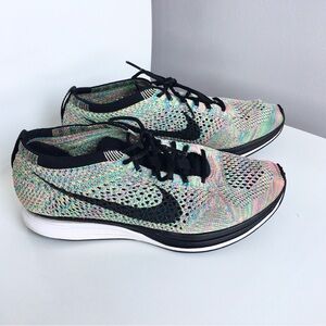 Nike Flyknit Racer Multi-Color M's 6.5. W's 8